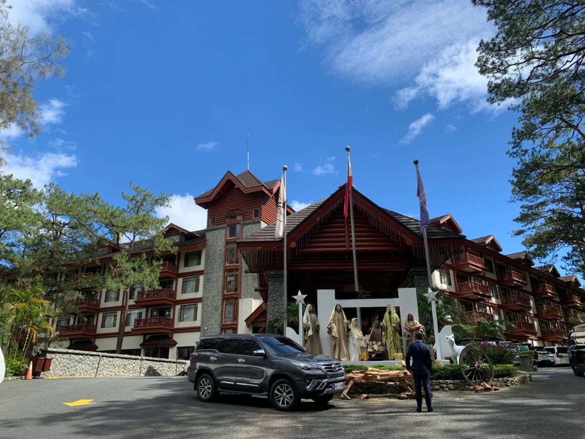 The Manor Hotel Baguio Private Unit Superior Room With A Great View Baguio City Zewnętrze zdjęcie