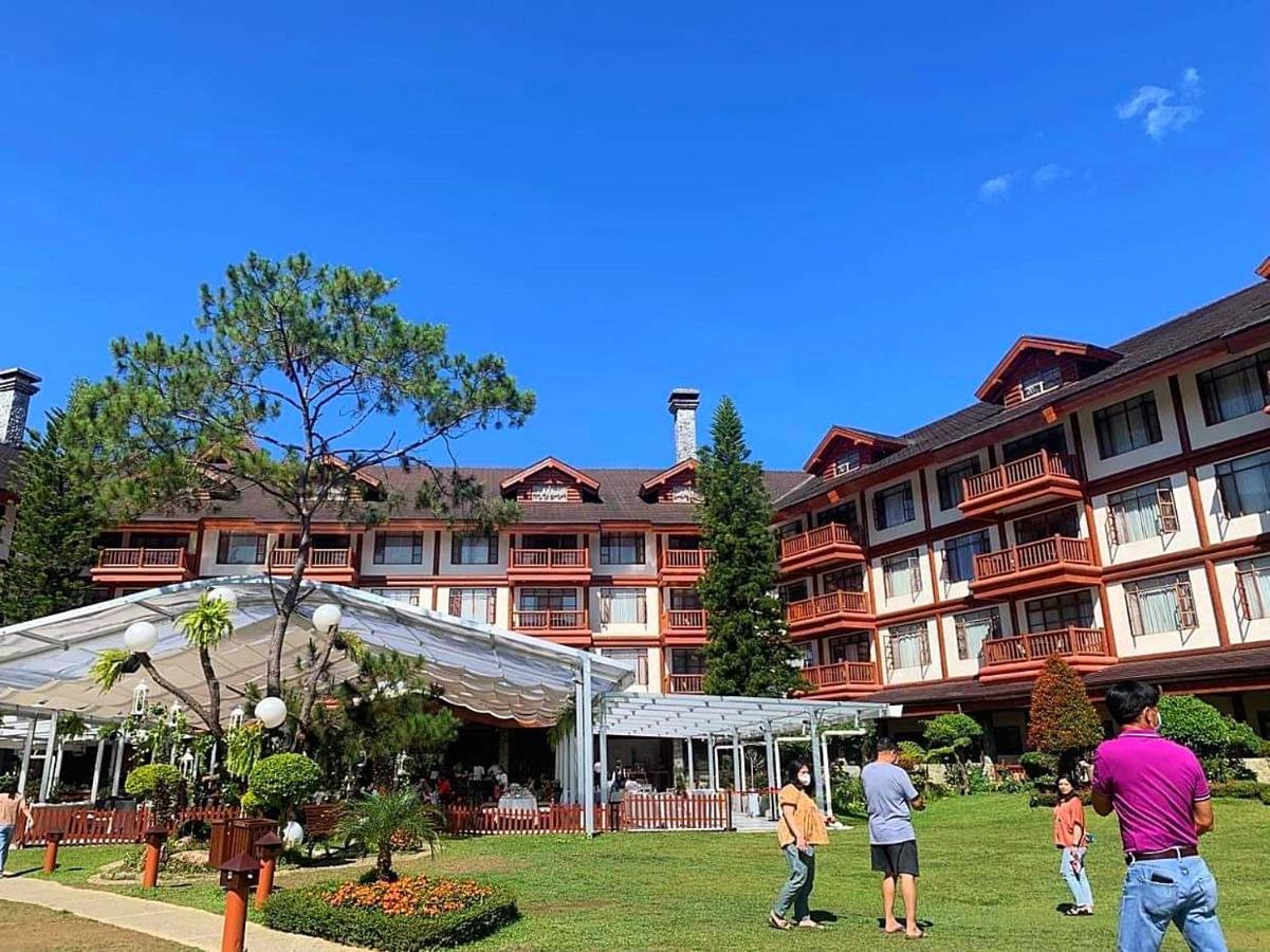 The Manor Hotel Baguio Private Unit Superior Room With A Great View Baguio City Zewnętrze zdjęcie